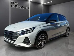 Grau Neu 2025 Hyundai i20 N Line Limousine | 22.690 € (Fairer Preis)