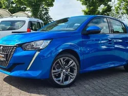 Blau/typ aussenverkleidung met Gebraucht 2020 Peugeot 208 Allure Kleinwagen | 14.500 € (Fairer Preis)