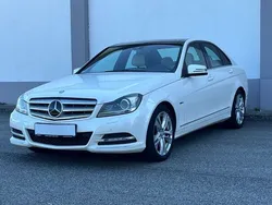 Weiß Gebraucht 2012 Mercedes C250 Limousine | 8.890 € (Fairer Preis)