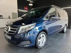Cavansitblau metallic Gebraucht 2016 Mercedes V250 Avantgarde Edition Van / Kleinbus | 38.490 € (Fairer Preis)