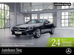 Obsidianschwarz Gebraucht 2019 Mercedes SLC200 Cabrio | 29.344 € (Etwas zu teuer)