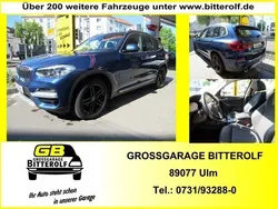 Blau Gebraucht 2020 BMW X3 xLine SUV | 29.990 € (Guter Preis)