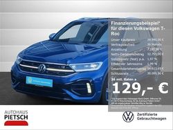 Blau Gebraucht 2024 VW T-Roc Beats SUV | 39.940 € (Fairer Preis)