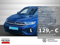 Blau Gebraucht 2024 VW T-Roc Beats SUV | 39.940 € (Fairer Preis)