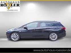 Onyx schwarz Gebraucht 2021 Opel Astra Ultimate Kombi | 17.699 € (Teuer)