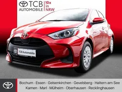 Rot Gebraucht 2023 Toyota Yaris Comfort Kleinwagen | 16.489 € (Fairer Preis)