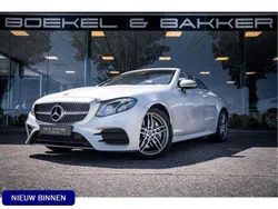 Silber Gebraucht 2017 Mercedes E400 Premium Plus Cabrio | 39.750 €