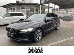 Black stone Gebraucht 2021 Volvo V60 R-Design Kombi | 31.790 € (Guter Preis)