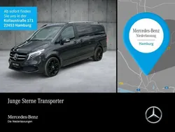 Grau Gebraucht 2021 Mercedes V300 Exclusive Van / Kleinbus | 64.980 € (Fairer Preis)