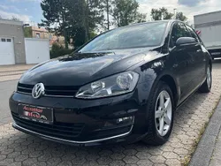 Schwarz Gebraucht 2015 VW Golf VII LOUNGE Limousine | 7.490 € (Superpreis)