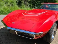 Rot Gebraucht 1971 Chevrolet Corvette C3 LT Cabrio | 49.500 €