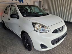 Weiß Gebraucht 2013 Nissan Micra Visia Kleinwagen | 4.600 € (Fairer Preis)