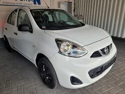 Weiß Gebraucht 2013 Nissan Micra Visia Kleinwagen | 4.600 € (Fairer Preis)