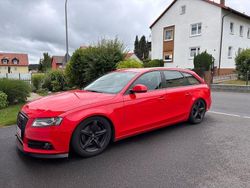 Rot Gebraucht 2009 Audi A4 S-Line Kombi | 6.400 € (Fairer Preis)