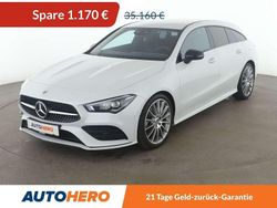 Mondstein silber Gebraucht 2023 Mercedes CLA220 Shooting Brake AMG line Kombi | 33.990 € (Fairer Preis)