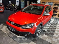 Hot orange Gebraucht 2012 VW Polo Cross Kleinwagen | 9.999 € (Teuer)