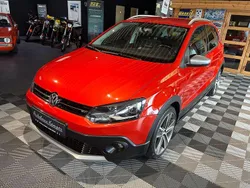 Hot orange Gebraucht 2012 VW Polo Cross Kleinwagen | 9.999 € (Etwas zu teuer)