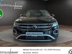 Schwarz Neu 2025 VW T-Roc Goal SUV | 47.275 €