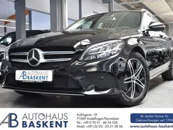 Schwarz Gebraucht 2020 Mercedes C220 Avantgarde Limousine | 23.450 € (Superpreis)