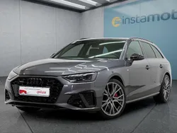 Grau Gebraucht 2024 Audi A4 S-Line Kombi | 39.849 € (Fairer Preis)