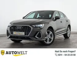Grau Gebraucht 2024 Audi Q3 Sportback S-Line SUV | 41.560 € (Guter Preis)