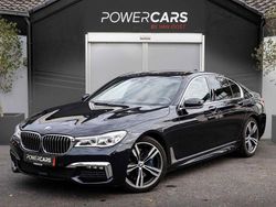 Schwarz Gebraucht 2018 BMW 740 M Sport Limousine | 36.450 € (Superpreis)