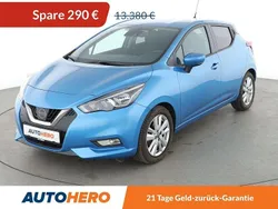 Blau Gebraucht 2019 Nissan Micra N-Way Kleinwagen | 13.090 € (Fairer Preis)