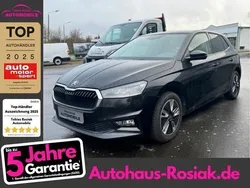 Schwarz Gebraucht 2022 Skoda Fabia Style Limousine | 21.490 € (Etwas zu teuer)
