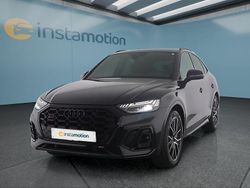 Schwarz Gebraucht 2023 Audi SQ5 Sportback SUV | 61.249 € (Etwas zu teuer)