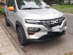 Silber Gebraucht 2022 Dacia Spring Essentiel Kleinwagen | 11.000 €