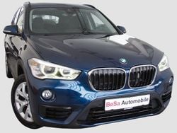 Blau Gebraucht 2018 BMW X1 Sport Line SUV | 19.990 € (Guter Preis)