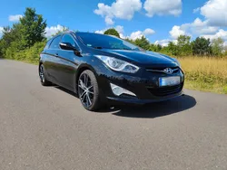 Schwarz Gebraucht 2015 Hyundai i40 Kombi | 9.100 € (Fairer Preis)