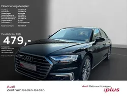 Schwarz Gebraucht 2020 Audi A8 Sport Limousine | 62.130 € (Etwas zu teuer)