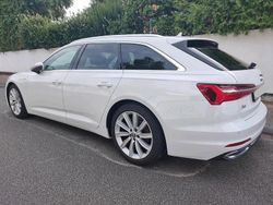 Weiß Gebraucht 2019 Audi A6 S-Line Kombi | 25.900 € (Teuer)
