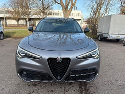 Grau Gebraucht 2018 Alfa Romeo Stelvio SUV | 15.400 € (Guter Preis)
