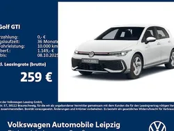Weiß Neu 2025 VW Golf VIII GTI Limousine | 39.990 € (Superpreis)