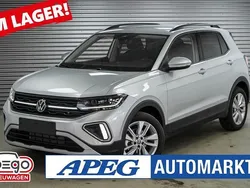 Reflexsilber Neu 2025 VW T-Cross Life SUV | 26.990 € (Guter Preis)