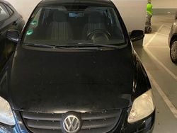 Schwarz Gebraucht 2007 VW Fox Kleinwagen | 850 €