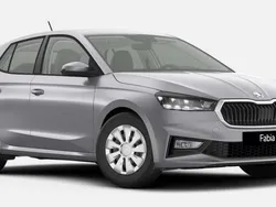 Brilliantsilber metallic Neu 2025 Skoda Fabia Drive Kleinwagen | 17.450 € (Superpreis)