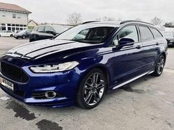 Blau Gebraucht 2017 Ford Mondeo ST-Line Limousine | 12.299 € (Guter Preis)