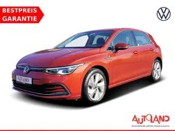 Rot Gebraucht 2021 VW Golf VIII Style Limousine | 24.990 € (Fairer Preis)