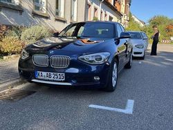 Blau Gebraucht 2011 BMW 116 Urban Line Kleinwagen | 6.700 € (Fairer Preis)