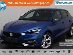 Blau Neu 2025 Seat Leon FR Limousine | 29.490 € (Fairer Preis)