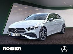 Grau / manufaktur alpingrau Gebraucht 2025 Mercedes A200 Advanced Plus Limousine | 45.890 €