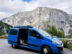 Blau Gebraucht 2008 Citroën Jumpy Van / Kleinbus | 5.500 €