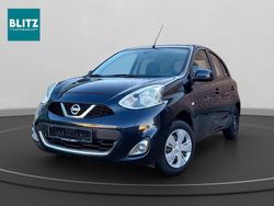 Schwarz Gebraucht 2016 Nissan Micra Acenta Kleinwagen | 5.699 € (Fairer Preis)