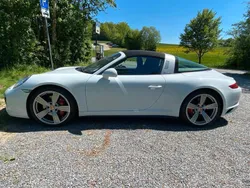 Weiß Gebraucht 2018 Porsche 911 Targa 4S Cabrio | 111.980 € (Fairer Preis)