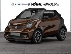 Schwarz Gebraucht 2023 Smart ForTwo Electric Drive Cabrio | 15.890 € (Superpreis)