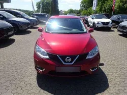 Rot metallic Gebraucht 2018 Nissan Pulsar N-Connecta | 14.770 € (Fairer Preis)