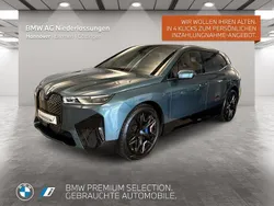 Blau Gebraucht 2024 BMW iX Sport Line SUV | 71.490 € (Etwas zu teuer)